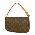 Louis Vuitton Pouch Monogram Pochette Brown