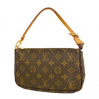 Louis Vuitton Pouch Monogram Pochette Brown