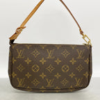 Louis Vuitton Pouch Monogram Pochette Brown — view 9