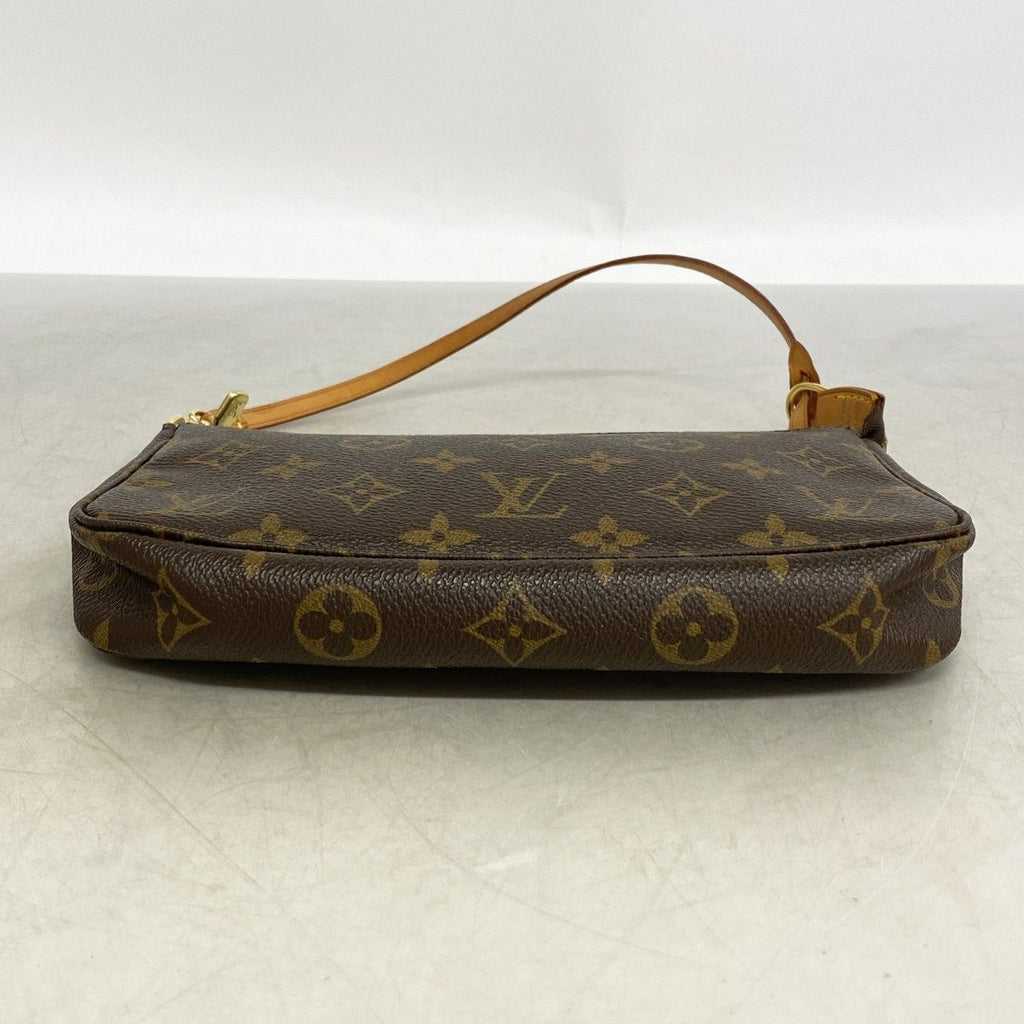Louis Vuitton Pouch Monogram Pochette Brown — view 3