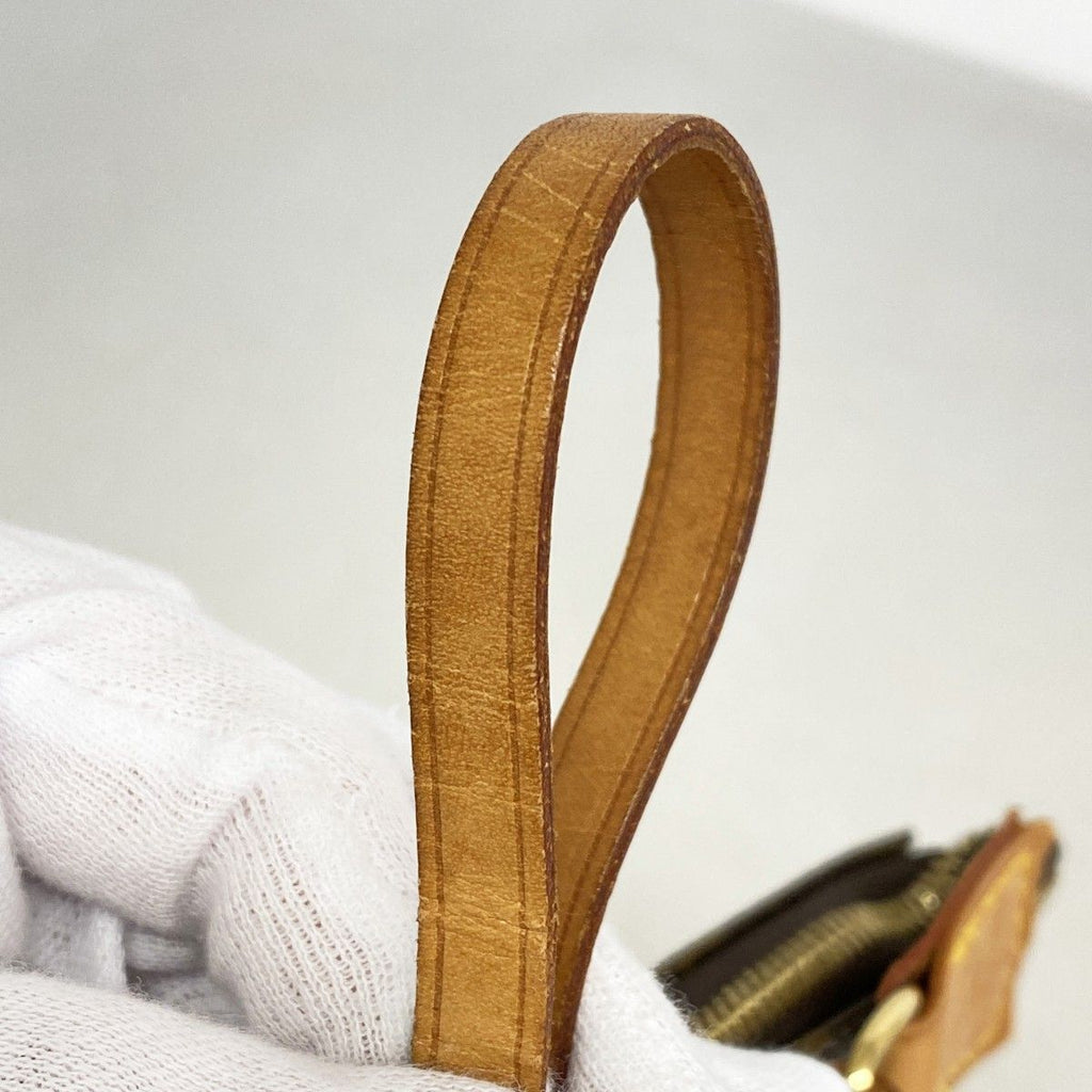 Louis Vuitton Pouch Monogram Pochette Brown — view 7