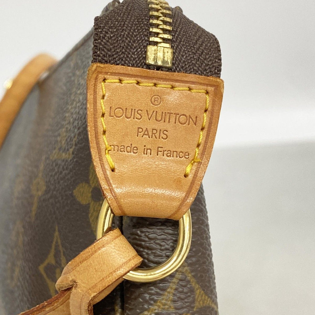 Louis Vuitton Pouch Monogram Pochette Brown — view 5