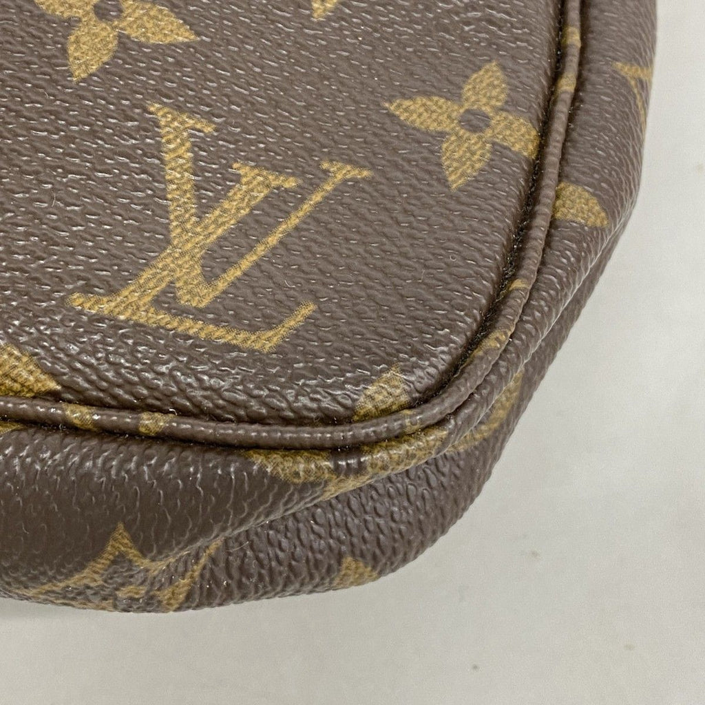 Louis Vuitton Pouch Monogram Pochette Brown — view 8