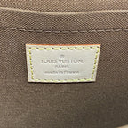 Louis Vuitton Shoulder Bag Monogram Sologne Brown — view 5