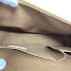 Louis Vuitton Shoulder Bag Monogram Sologne Brown — view 4