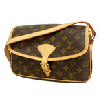 Louis Vuitton Shoulder Bag Monogram Sologne Brown
