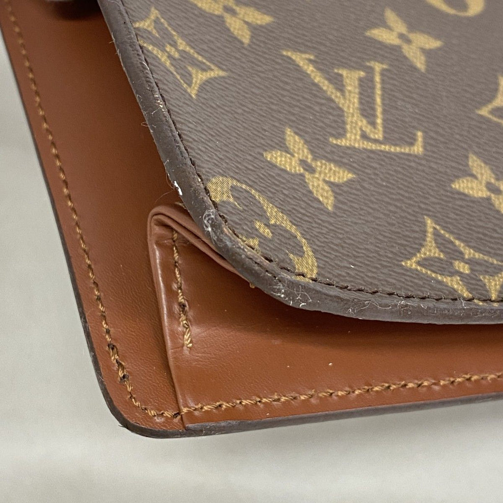 Louis Vuitton Clutch Monogram Pochette Homme Brown — view 7