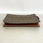 Louis Vuitton Clutch Monogram Pochette Homme Brown — view 3