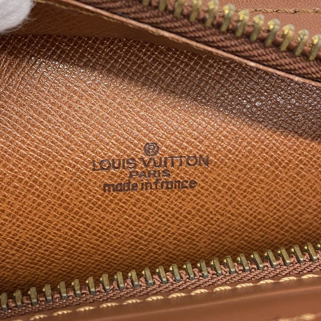 Louis Vuitton Clutch Monogram Pochette Homme Brown — view 5