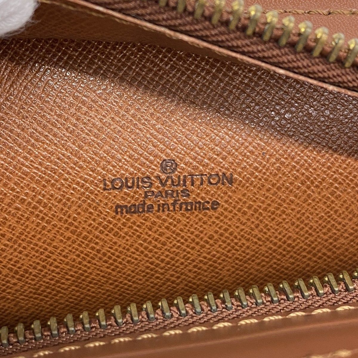 Louis Vuitton Clutch Monogram Pochette Homme Brown — view 5