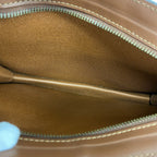 Louis Vuitton Clutch Monogram Pochette Homme Brown — view 4