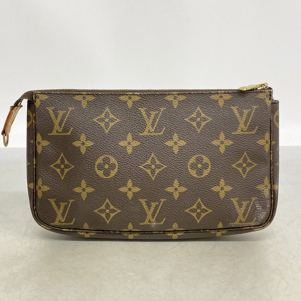 Louis Vuitton Pouch Monogram Pochette Brown — view 8