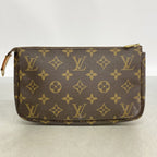 Louis Vuitton Pouch Monogram Pochette Brown — view 8