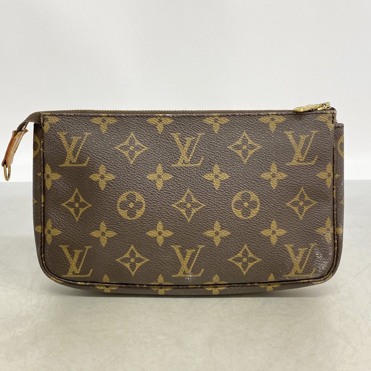 Louis Vuitton Pouch Monogram Pochette Brown — view 8