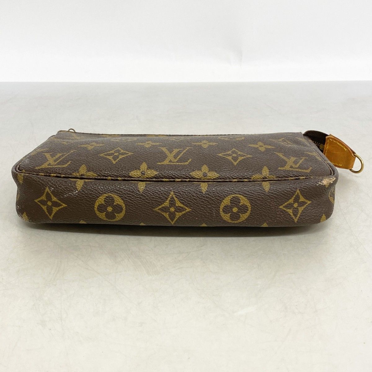 Louis Vuitton Pouch Monogram Pochette Brown — view 3