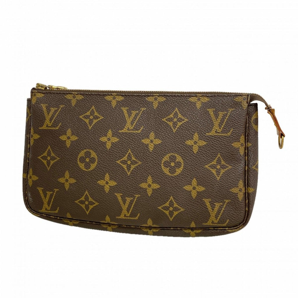Louis Vuitton Pouch Monogram Pochette Brown