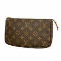 Louis Vuitton Pouch Monogram Pochette Brown