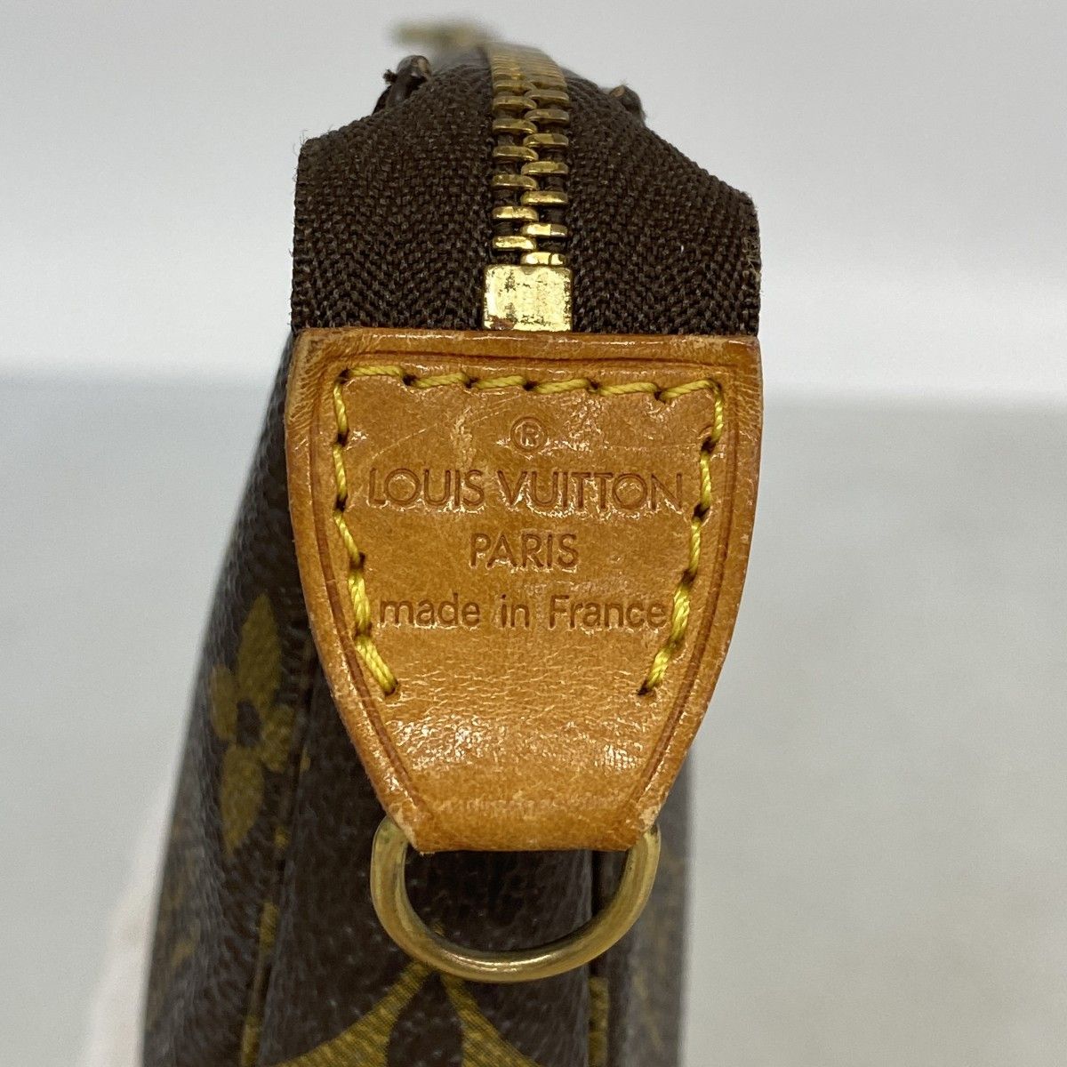 Louis Vuitton Pouch Monogram Pochette Brown — view 5