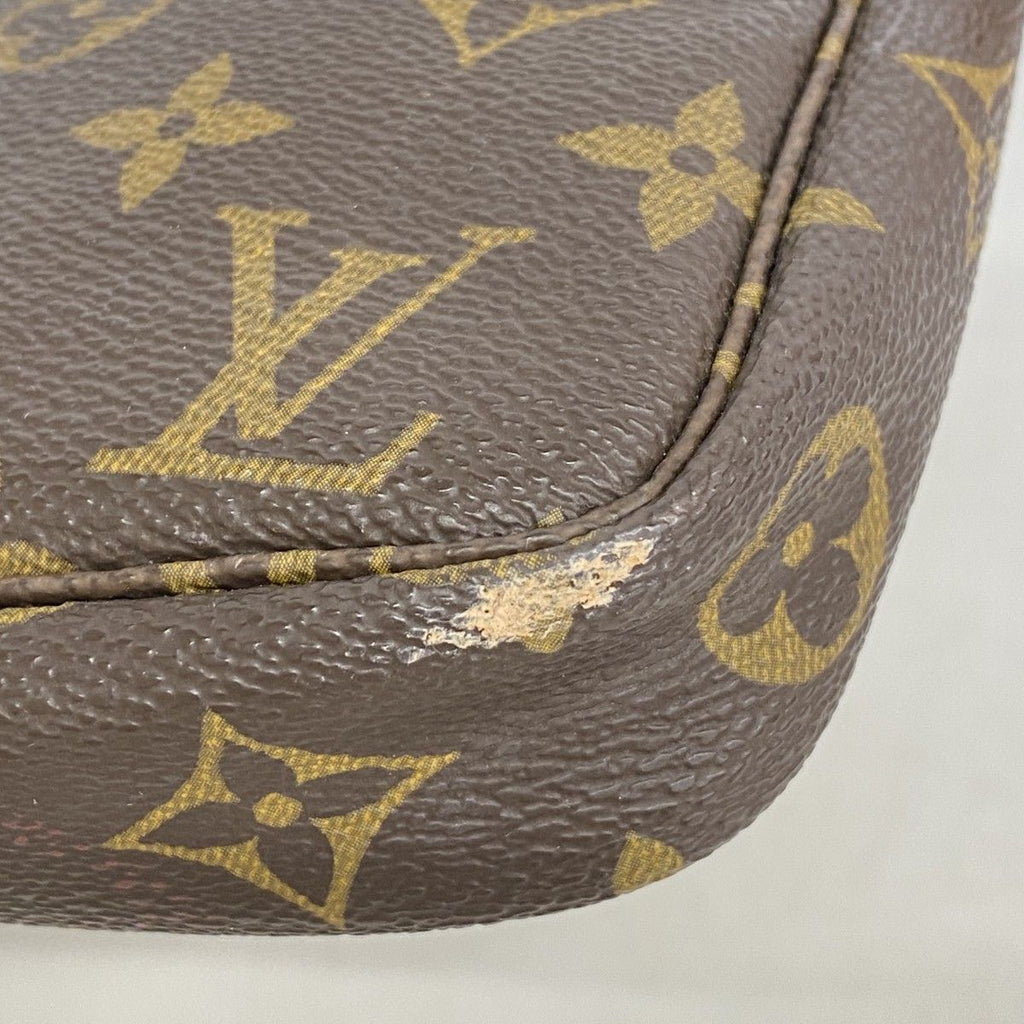 Louis Vuitton Pouch Monogram Pochette Brown — view 7