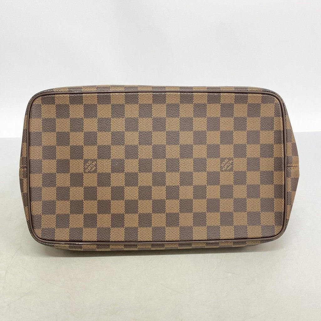 Louis Vuitton Tote Damier Saleya MM Ebene — view 3