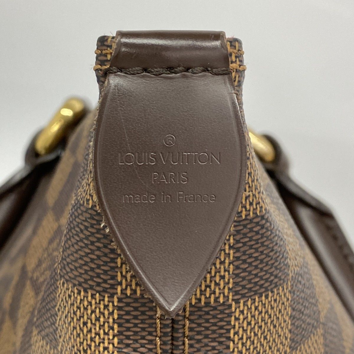 Louis Vuitton Tote Damier Saleya MM Ebene — view 5