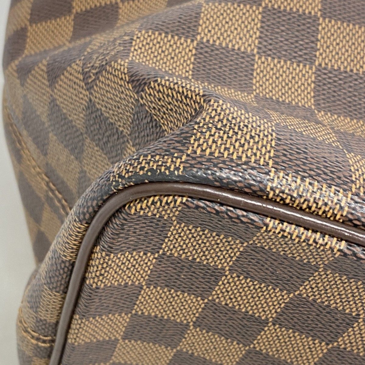 Louis Vuitton Tote Damier Saleya MM Ebene — view 6