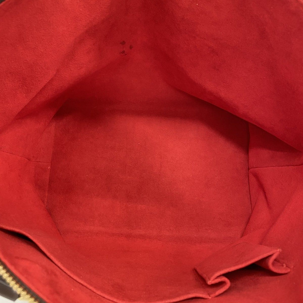 Louis Vuitton Tote Damier Saleya MM Ebene — view 4
