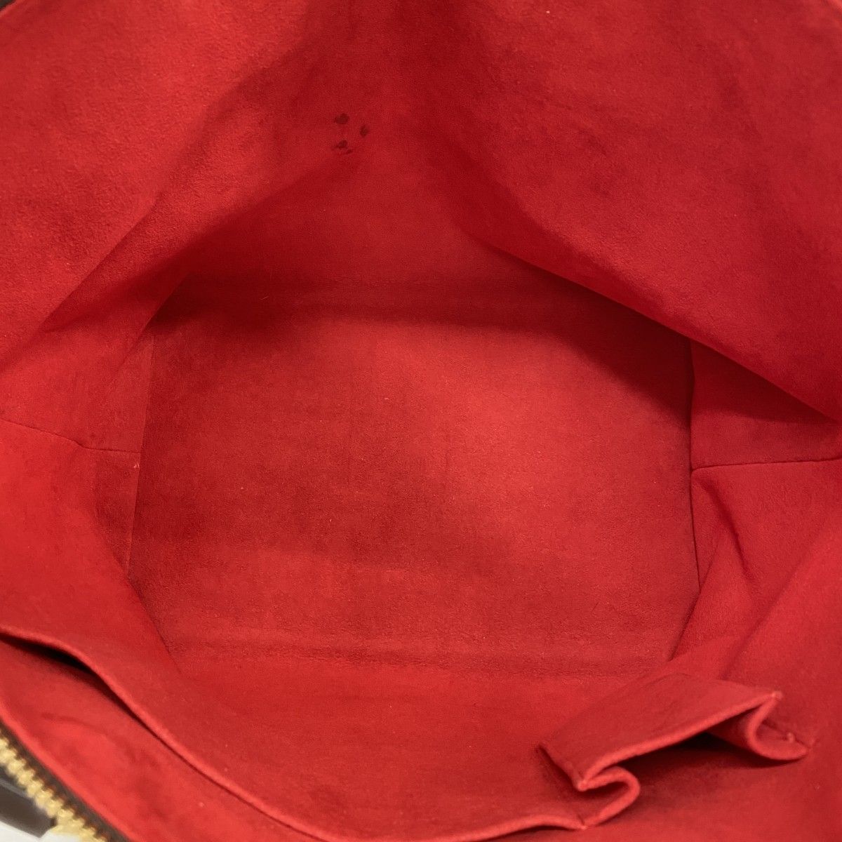 Louis Vuitton Tote Damier Saleya MM Ebene — view 4