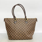 Louis Vuitton Tote Damier Saleya MM Ebene — view 8