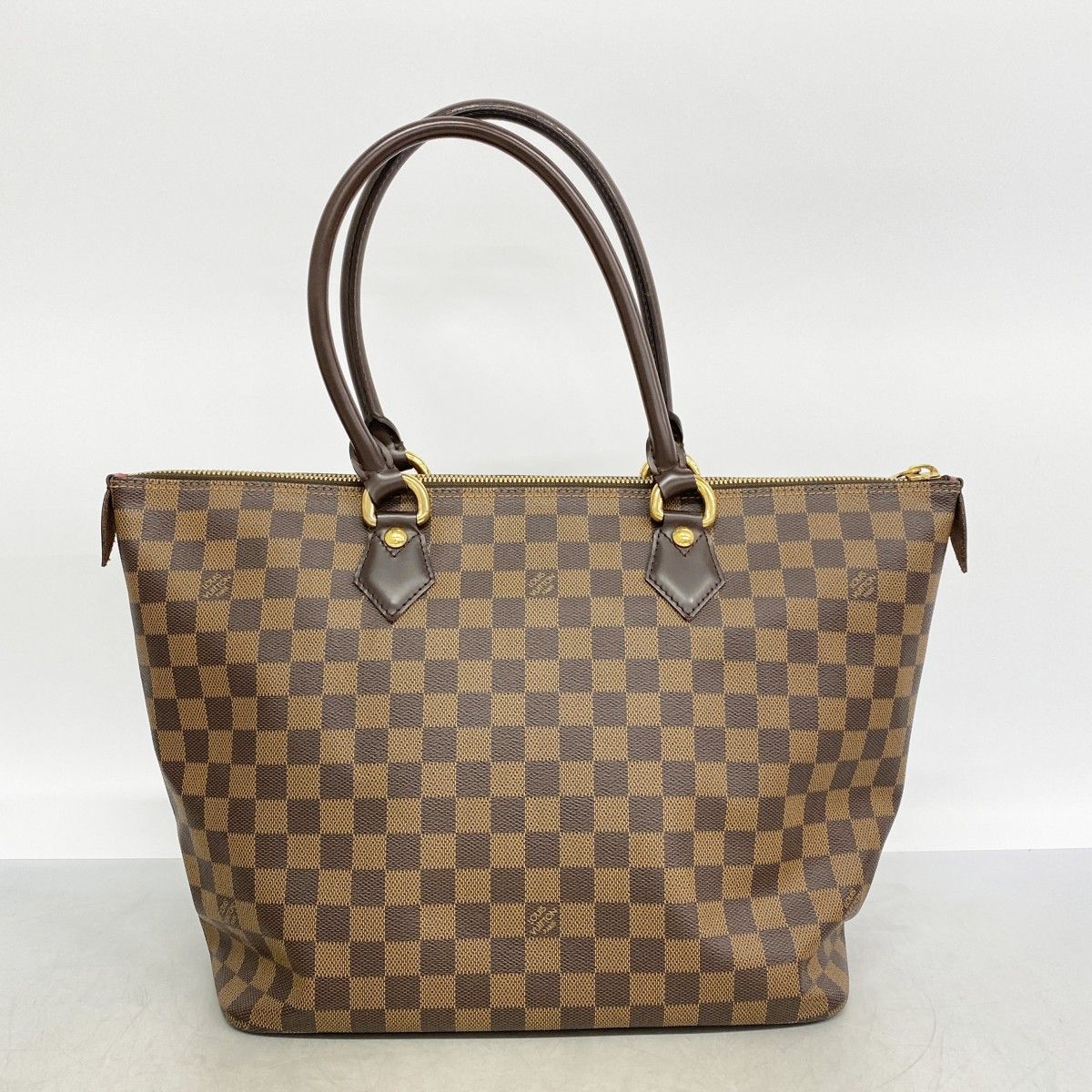 Louis Vuitton Tote Damier Saleya MM Ebene — view 8