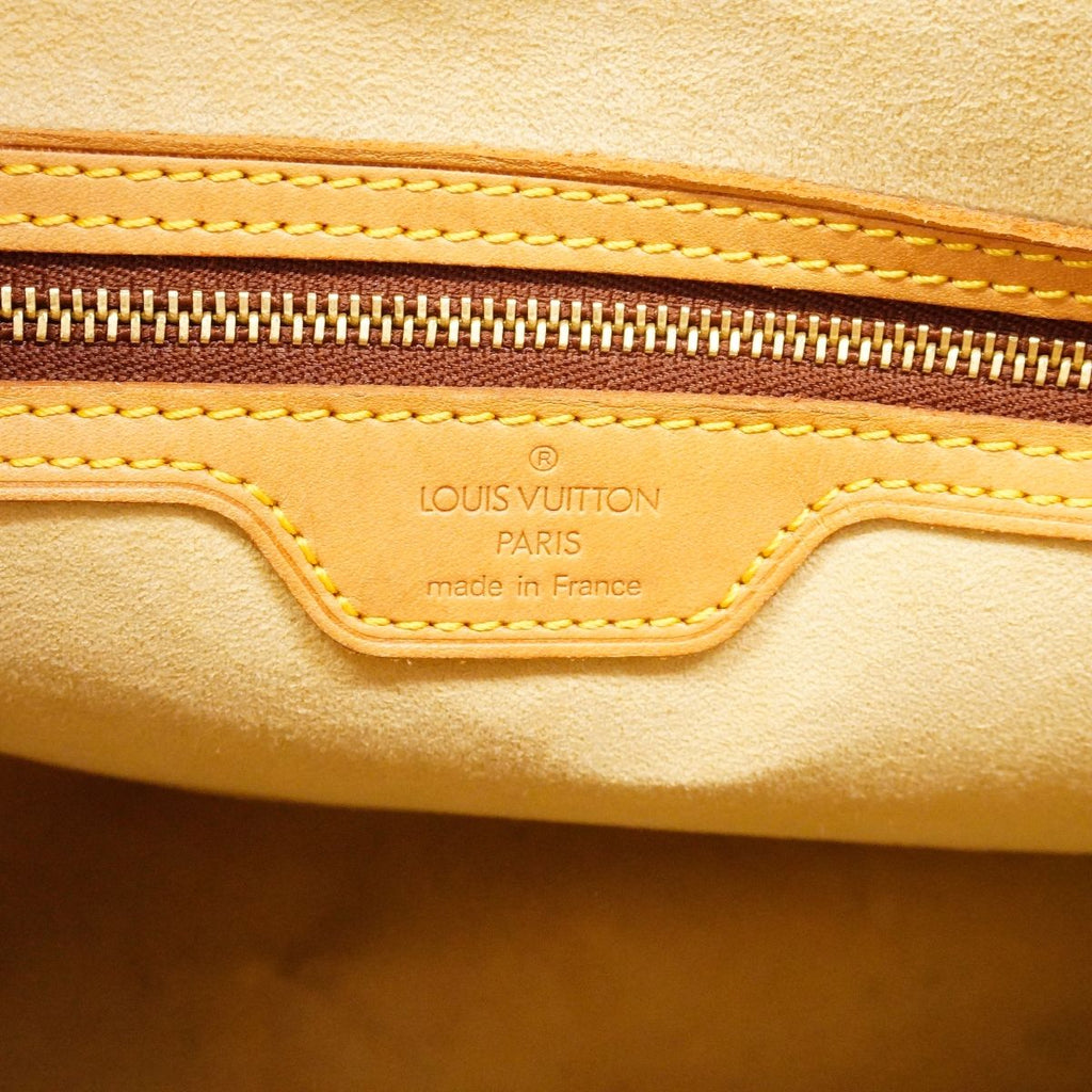 Louis Vuitton Shoulder Bag Monogram Looping GM Brown — view 5