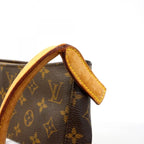 Louis Vuitton Shoulder Bag Monogram Looping GM Brown — view 7