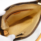 Louis Vuitton Shoulder Bag Monogram Looping GM Brown — view 4