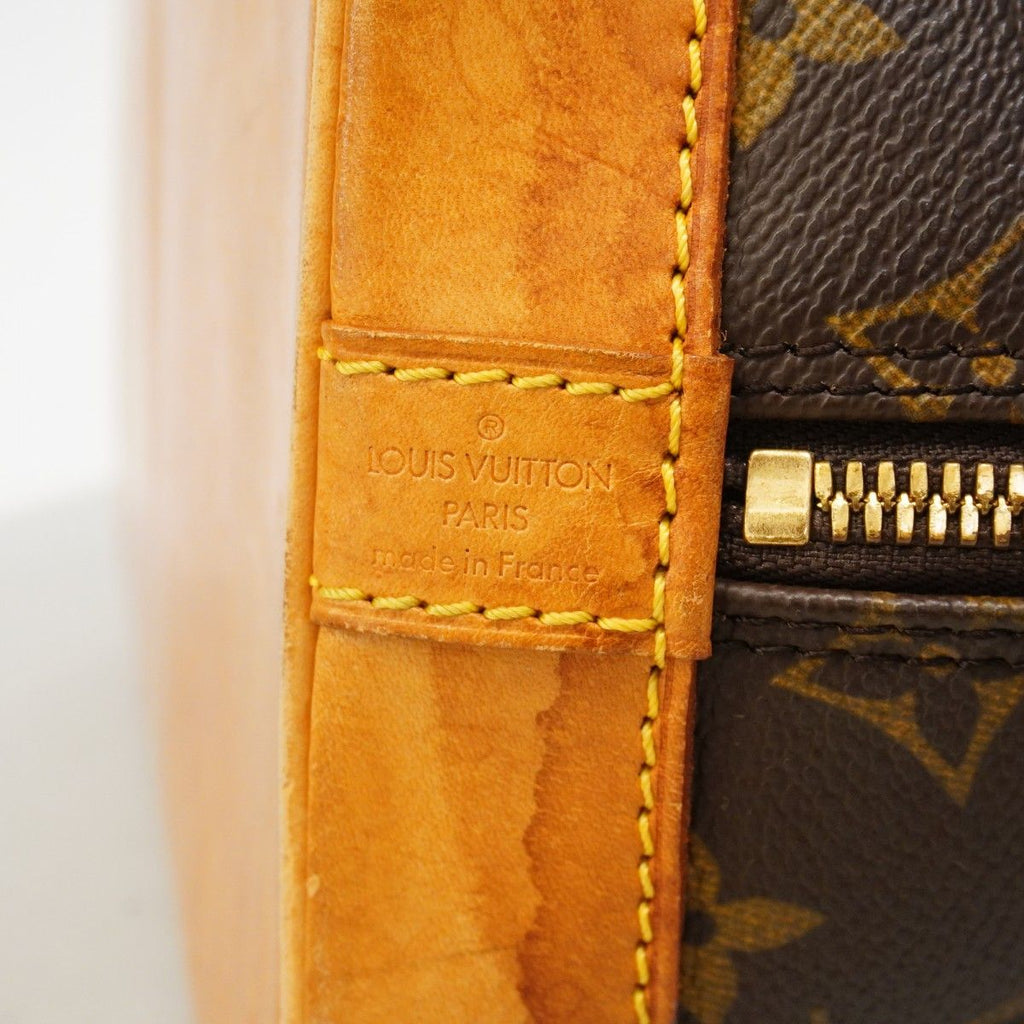 Louis Vuitton Handbag Monogram Alma Brown — view 5
