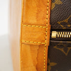 Louis Vuitton Handbag Monogram Alma Brown — view 5