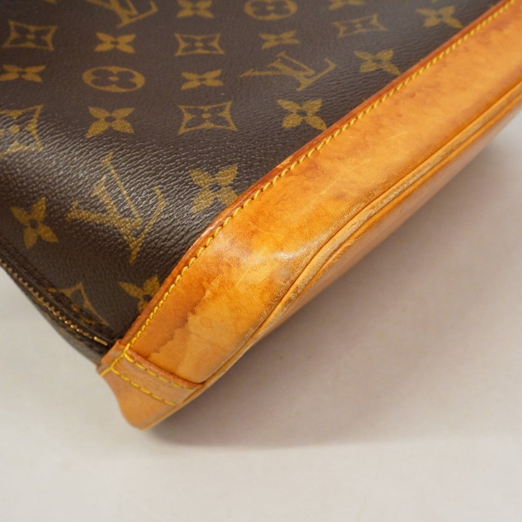 Louis Vuitton Handbag Monogram Alma Brown — view 7