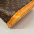 Louis Vuitton Handbag Monogram Alma Brown — view 7