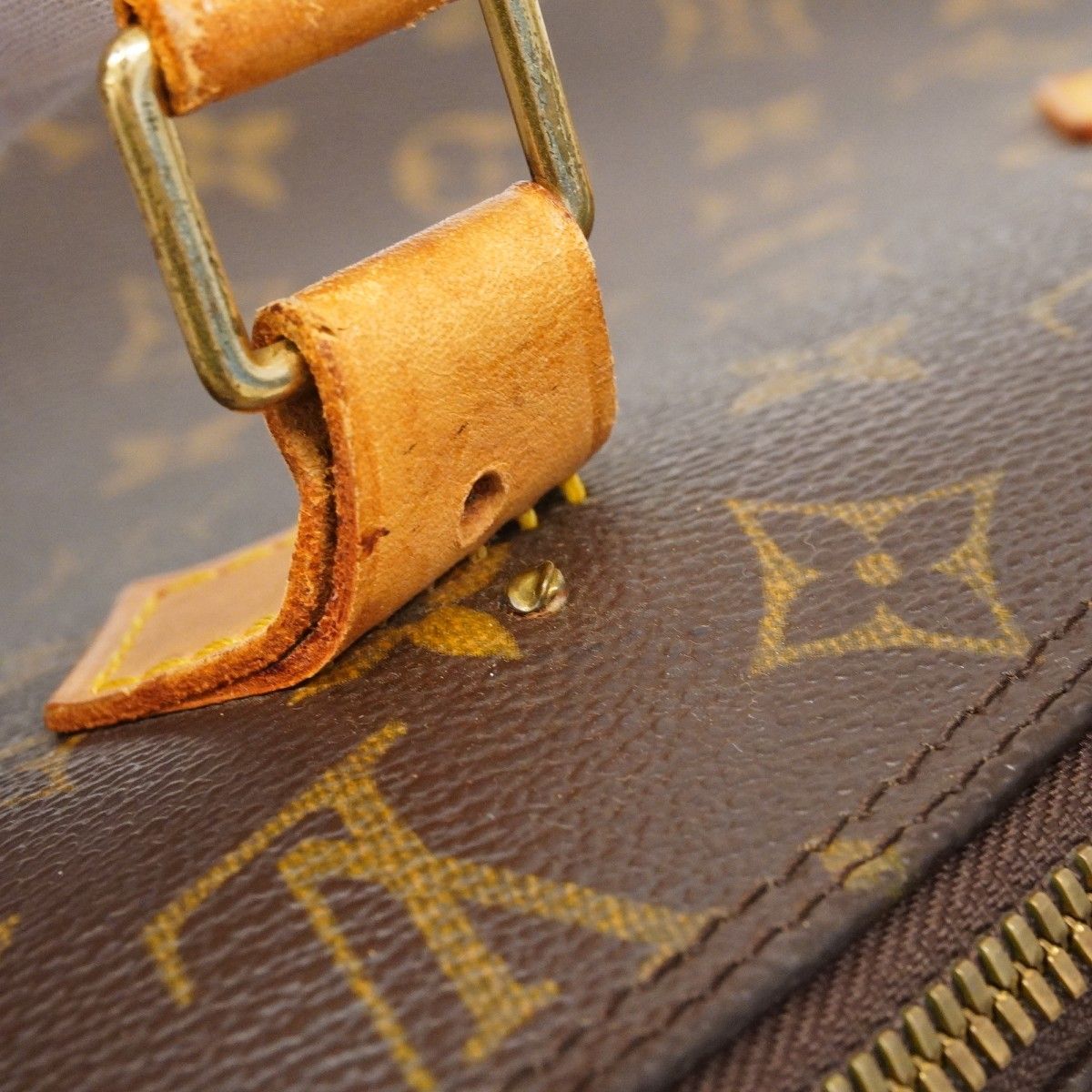 Louis Vuitton Handbag Monogram Alma Brown — view 6