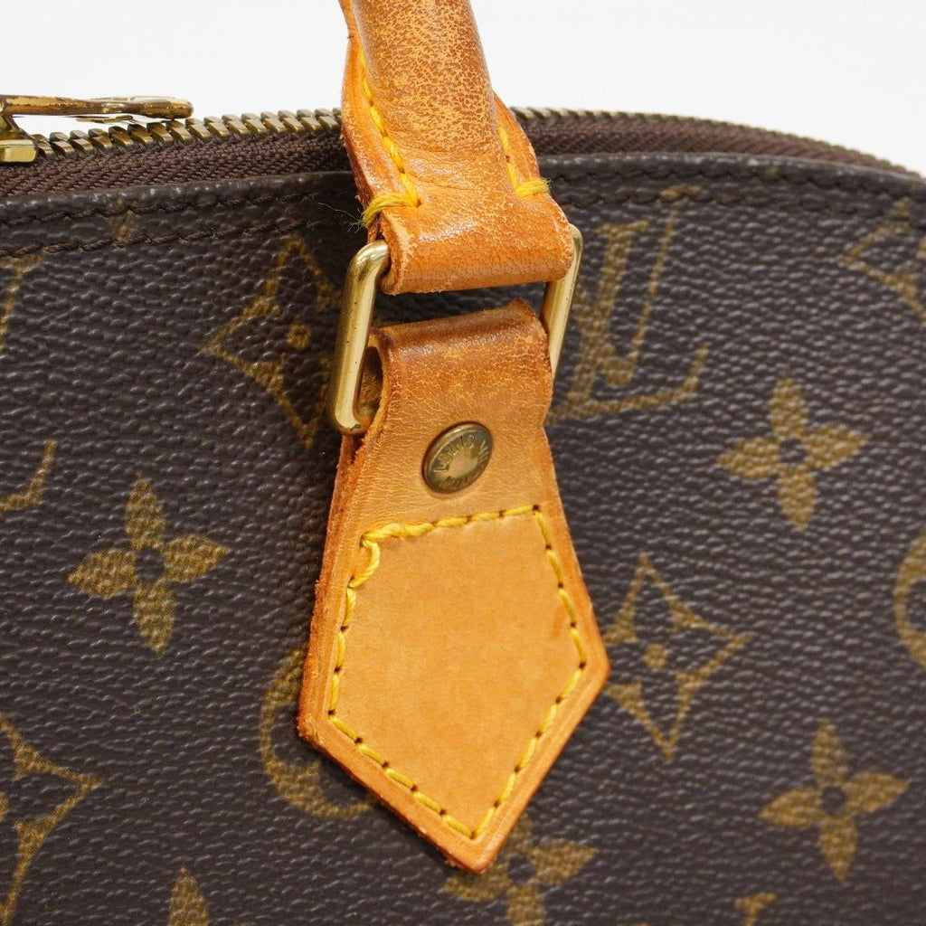 Louis Vuitton Handbag Monogram Alma Brown — view 9