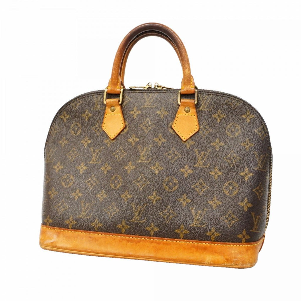 Louis Vuitton Handbag Monogram Alma Brown