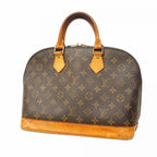 Louis Vuitton Handbag Monogram Alma Brown