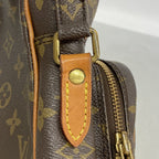 Louis Vuitton Shoulder Bag Monogram Amazon Brown — view 9