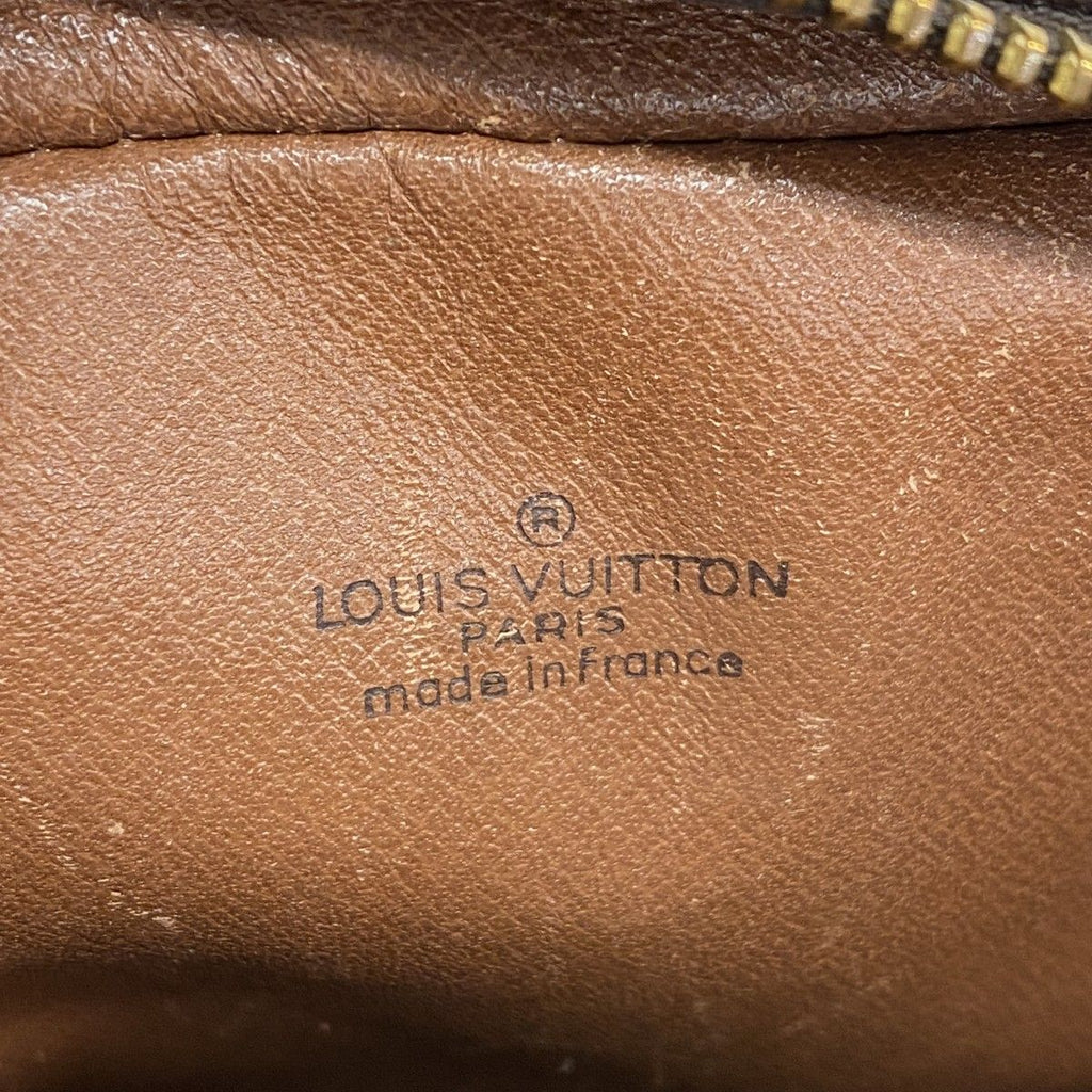 Louis Vuitton Shoulder Bag Monogram Amazon Brown — view 5