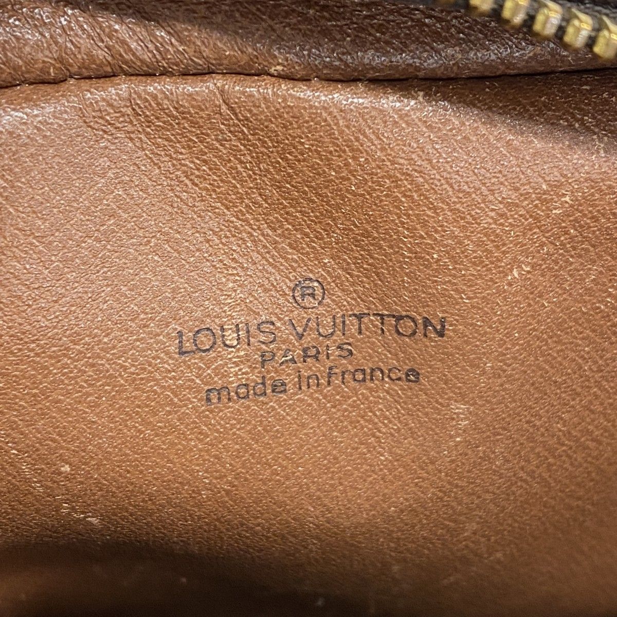 Louis Vuitton Shoulder Bag Monogram Amazon Brown — view 5