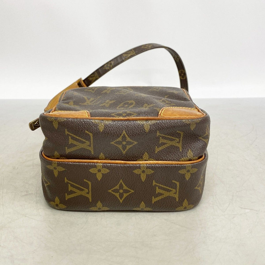 Louis Vuitton Shoulder Bag Monogram Amazon Brown — view 3