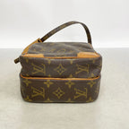 Louis Vuitton Shoulder Bag Monogram Amazon Brown — view 3