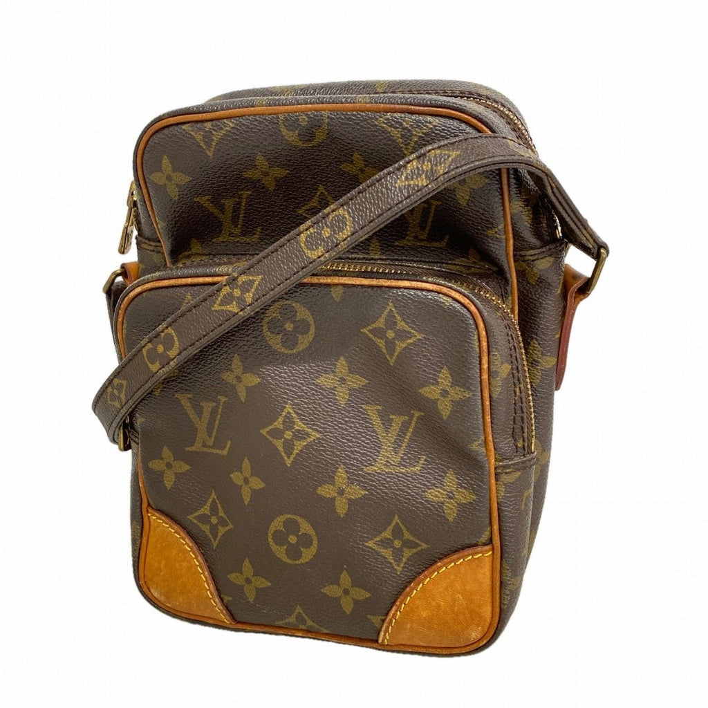 Louis Vuitton Shoulder Bag Monogram Amazon Brown