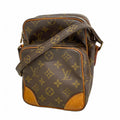 Louis Vuitton Shoulder Bag Monogram Amazon Brown