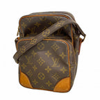 Louis Vuitton Shoulder Bag Monogram Amazon Brown