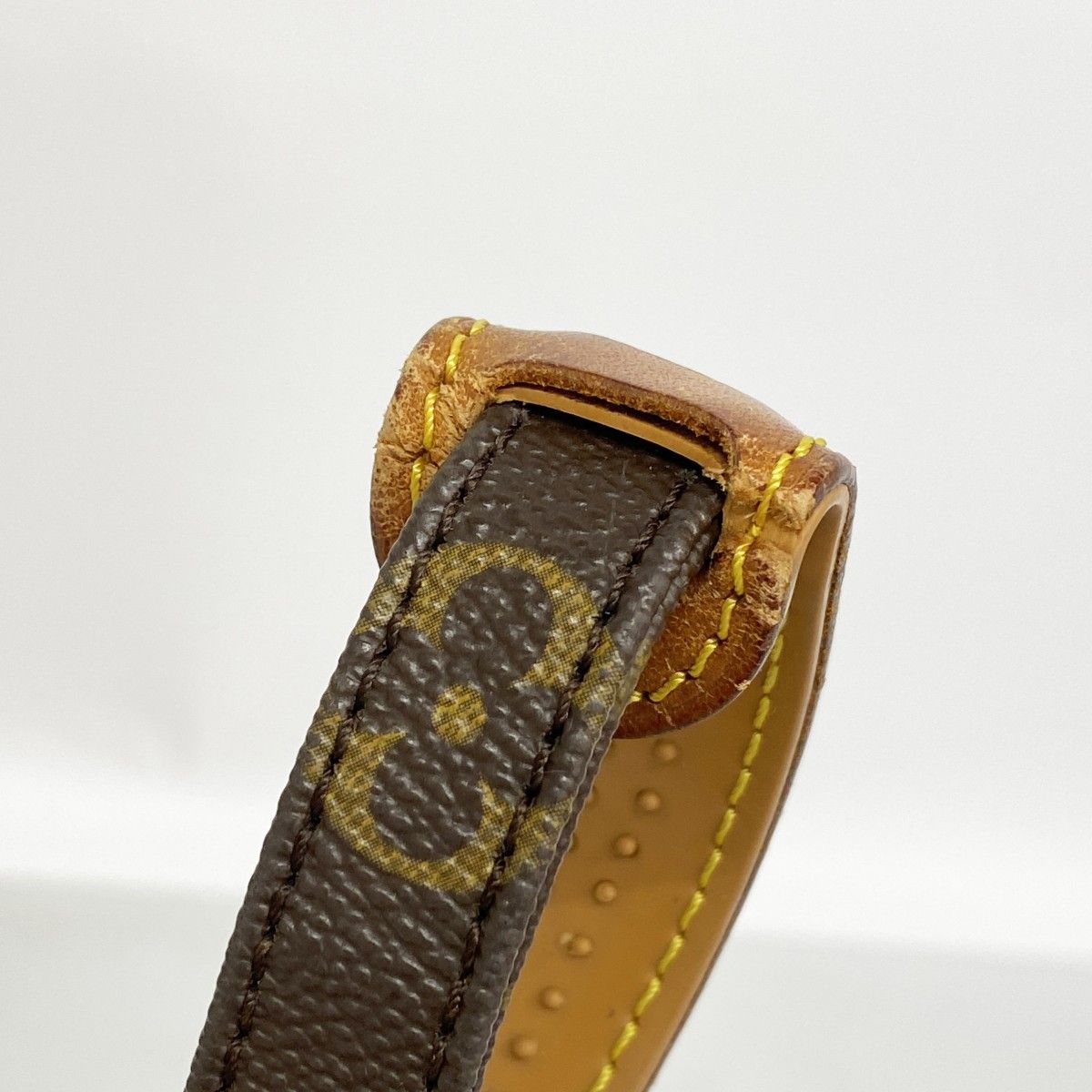 Louis Vuitton Shoulder Bag Monogram Amazon Brown — view 7